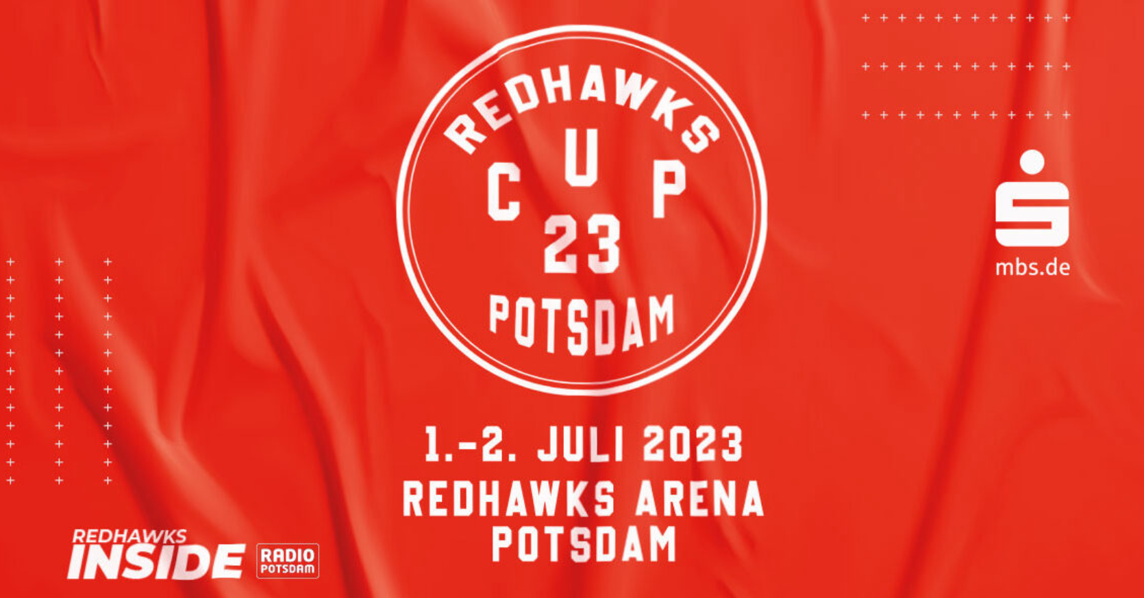 1. REDHAWKS CUP IN POTSDAM AM 01./02.07.23