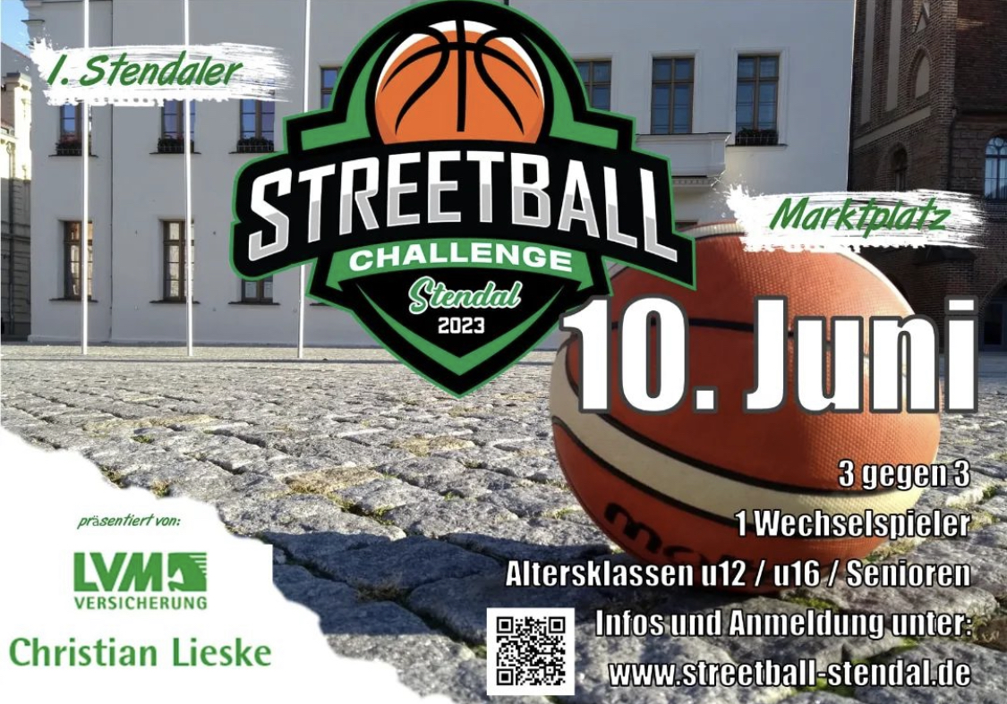 Streetball in Stendal // BBC Stendal