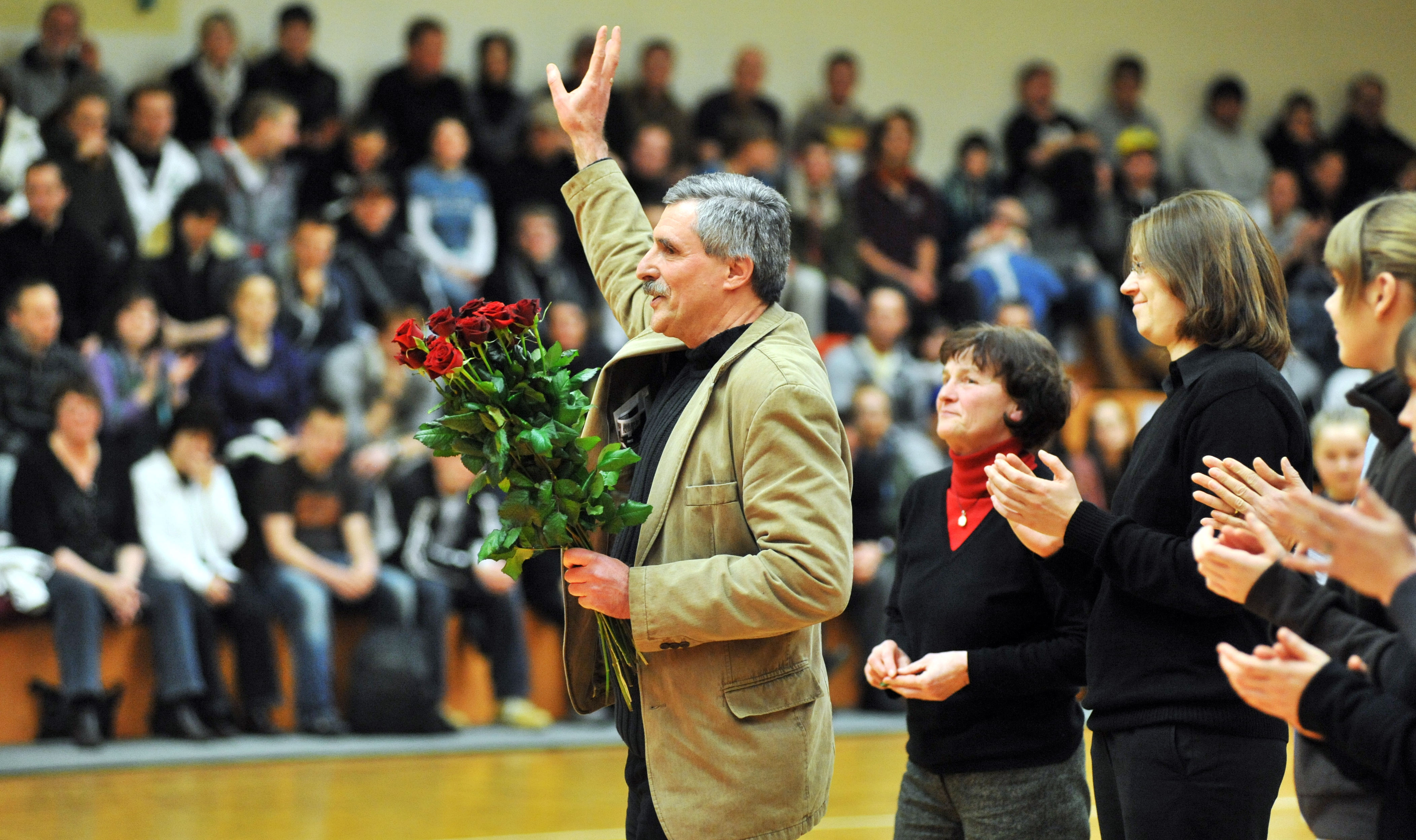 Dr. Martin Dornhoff beim Allstar-Day