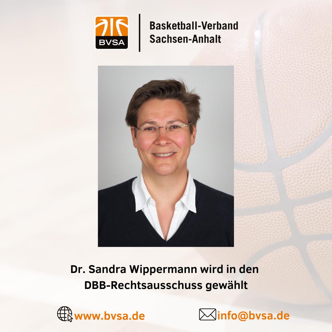 Dr. Sandra Wippermann ist Mitglied des DBB-Rechtsausschuss / © BVSA
