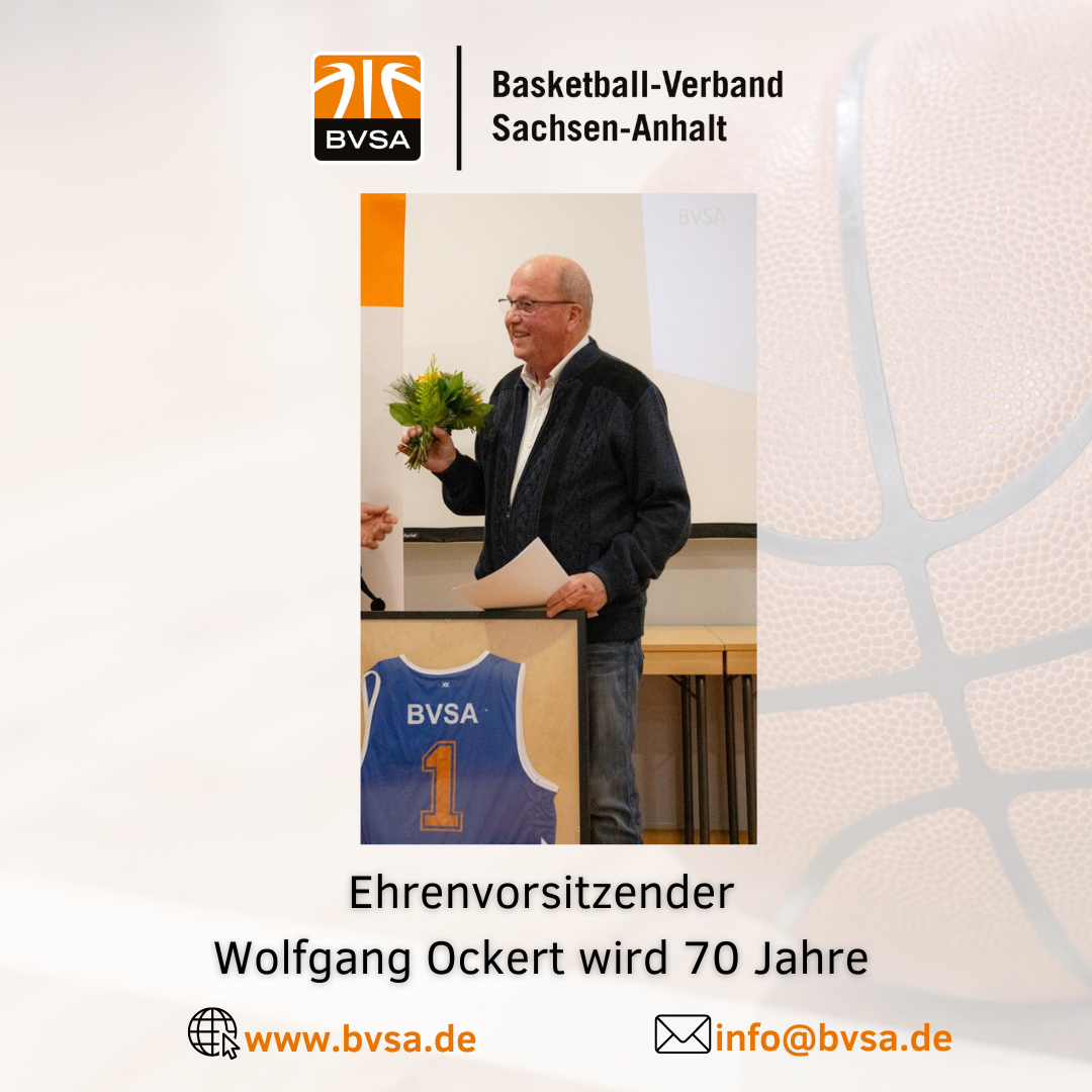 Wolfgang Ockert wird 70 Jahre - Alles Gute / © schuetz_photography