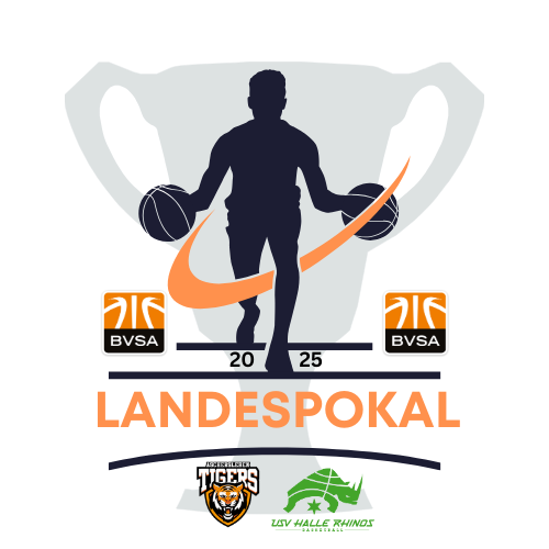 Landespokal Finale Herren – USV Halle (2. RL) vs. Aschersleben Tigers (1. RL) - 16:30 Uhr Tip-Off