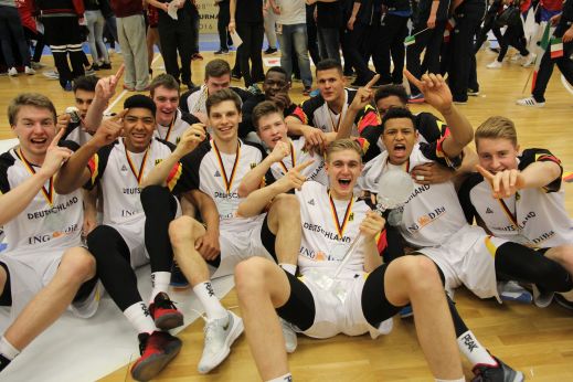 Deutschland wird erstmals Turniersieger beim AST // Foto: DBB