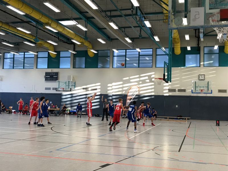 Guter Basketball beim Landesleistungsturnier 2018 in Wolmirstedt // Foto: Milas (BVSA) 