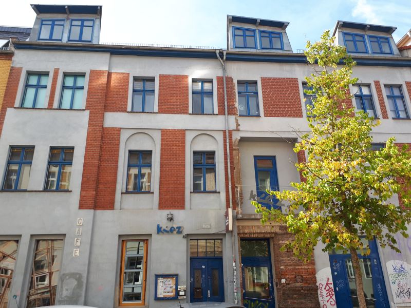 Die Außenansicht der BVSA-Geschäftsstelle in Dessau-Roßlau. // Foto: BVSA Die Außenansicht der BVSA-Geschäftsstelle in Dessau-Roßlau. // Foto: BVSA