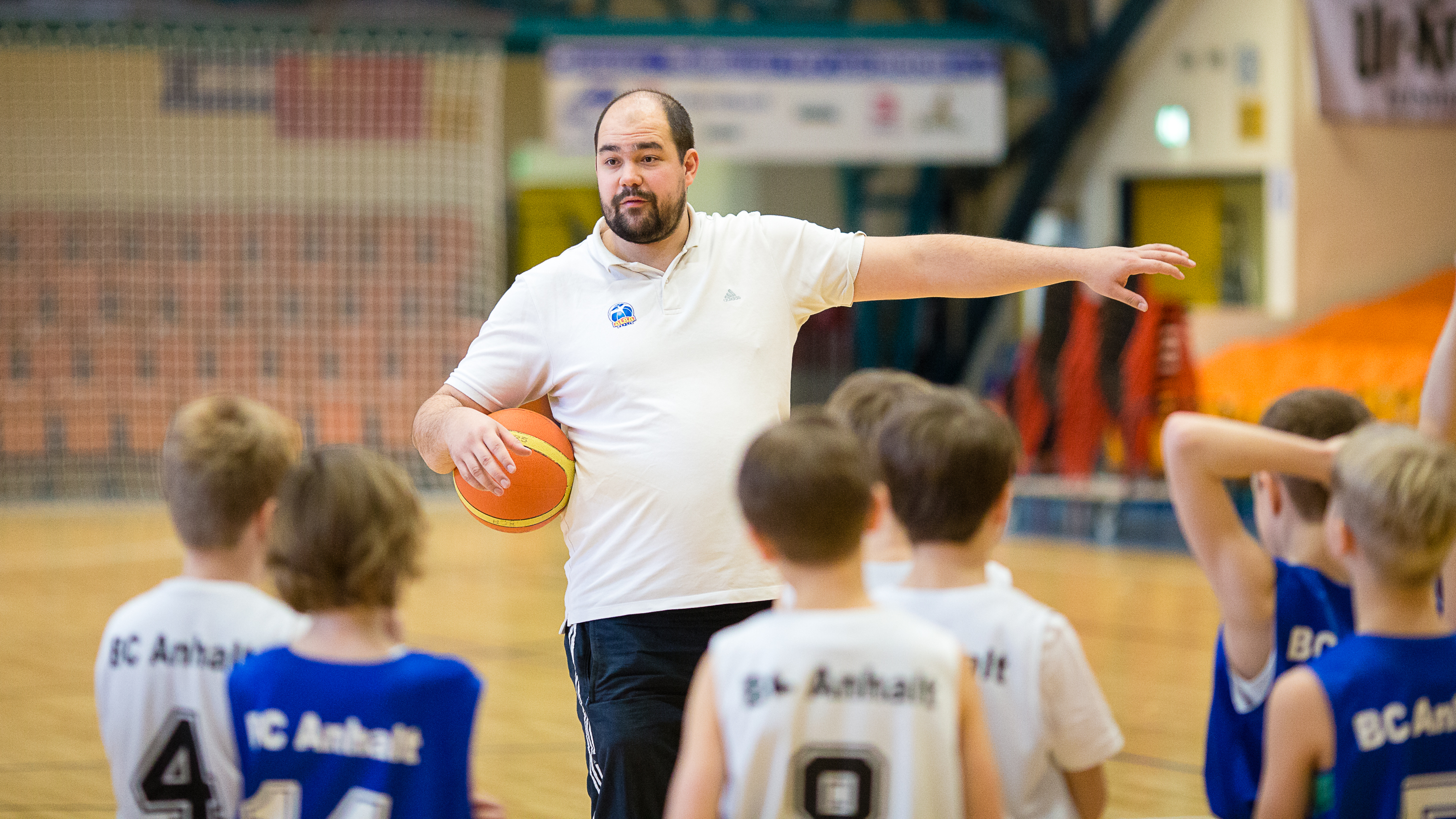Werde auch du Basketball-Trainer! Werde auch du Basketball-Trainer!