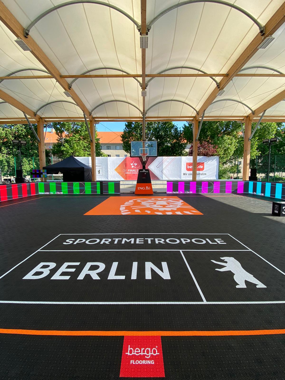 Der Court in Berlin // Foto: Florian Sander